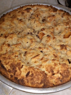 Una foto de Budín de pan a lo Mabel