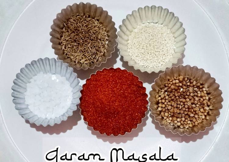 Cara Gampang meracik Garam Masala (simpel) Anti Gagal
