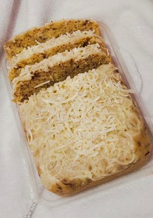 Foto resep (Ide Jualan) Bolu Pisang Keju simple(No Mixer,No Oven)
