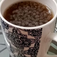 A picture of Green tea detox water.