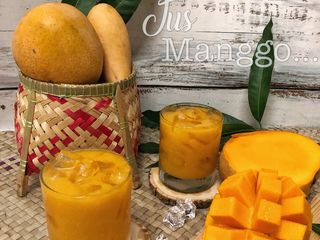 Jus Manggo #minuman