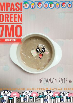 Foto resep Mpasi 7mo