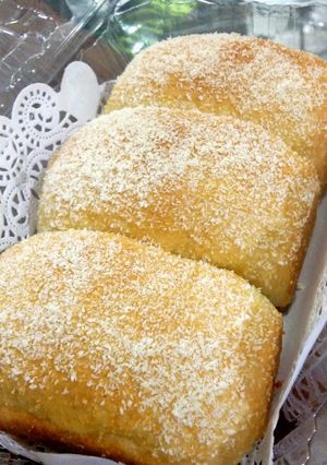 Foto resep Roti kelapa empuk lembut + tips