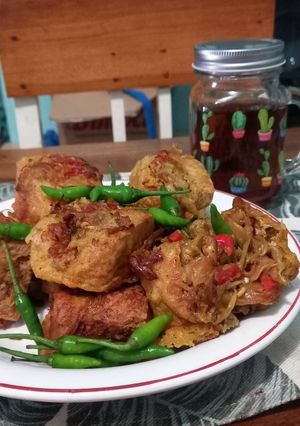 Foto resep Tahu isi,isi cabe