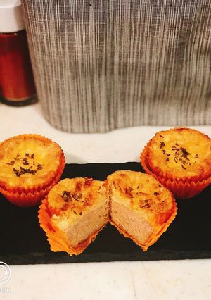 生酮版鹹塔 的食譜成品照片