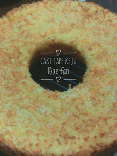 Foto resep Cake Tape Keju