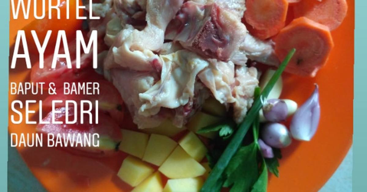 Resep Kaldu Ayam Mpasi Asi Daffa Oleh Ettri Bening Cookpad