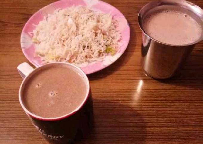 Recipe of Speedy Ottu Shyavige Upma With Ragi Coffee