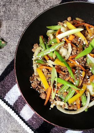 Foto resep Semur Sapi Cincang dengan Sayuran
