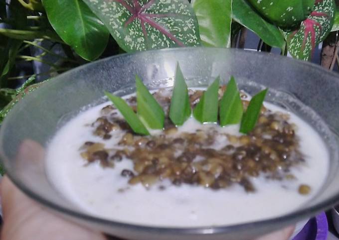 Anti Ribet, Memasak Bubur kacang hijau Rumahan