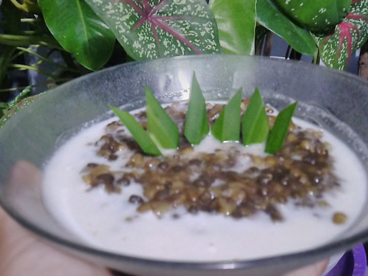 Anti Ribet, Memasak Bubur kacang hijau Rumahan