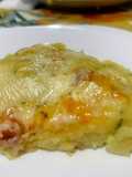 Timballo di Patate con Pancetta e Scamorza Affumicata