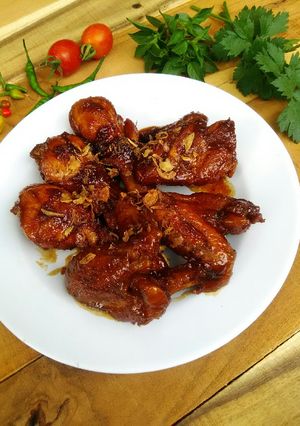 Foto resep Ayam kecap