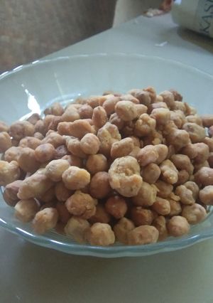 Foto resep Kacang disco pecel