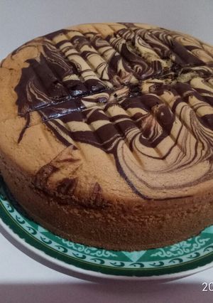 Foto resep Bolu marmer pak sahak metode all in one