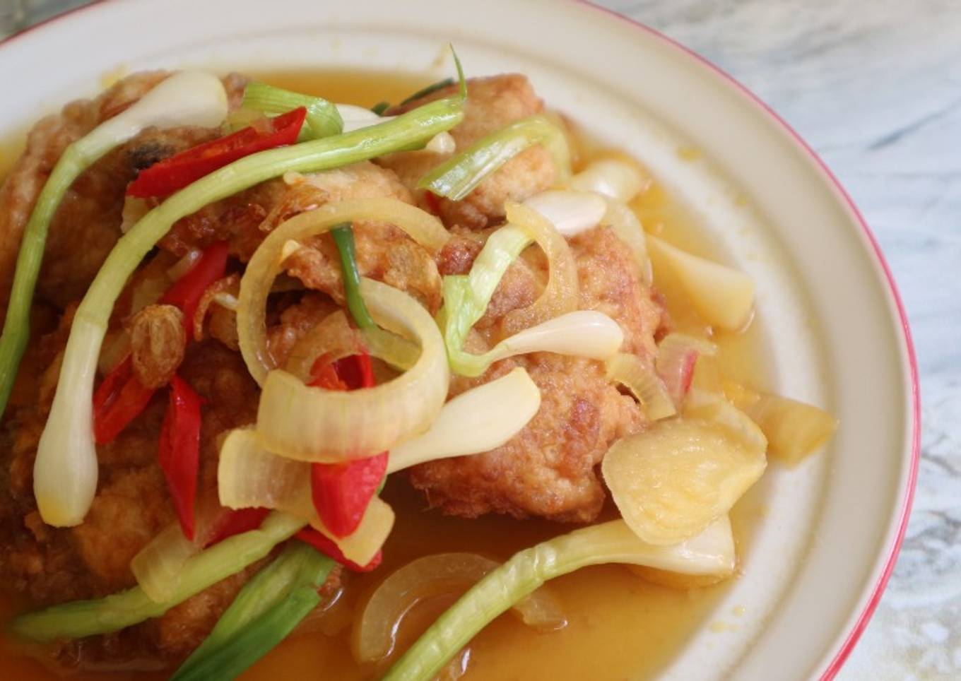 Ayam Goreng Mentega