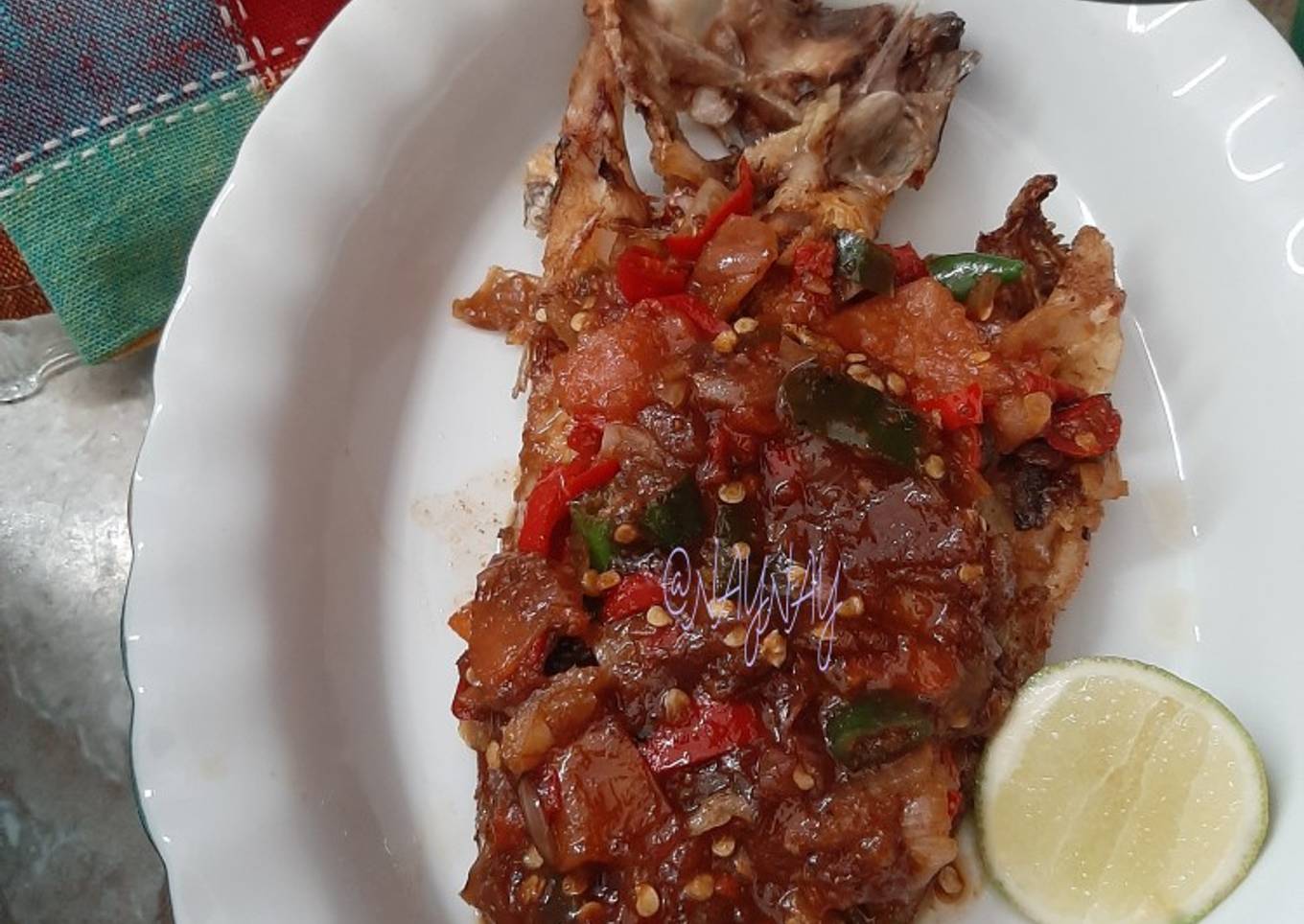 Langkah Mudah untuk Membuat Ikan Gabus Bakar Bumbu Siram (Gence Ruan)
Masakan khas Kutai, Enak