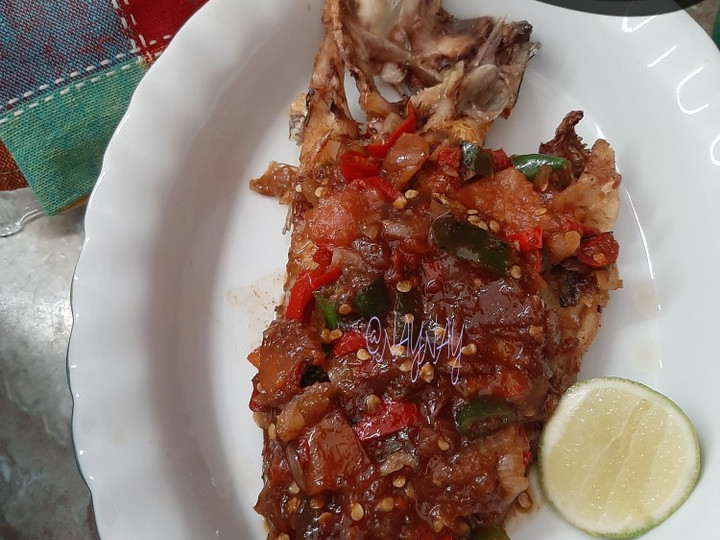 Resep Ikan Gabus Bakar Bumbu Siram (Gence Ruan) Masakan khas Kutai Anti Gagal