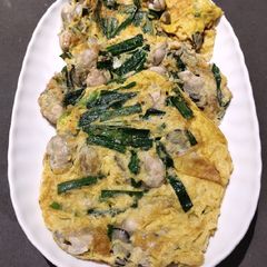 A picture of Oyster with Chives.