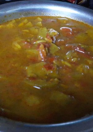 लौकी की सब्जी (lauki ki sabzi recipe in Hindi) रेसिपी मुख्य फोटो