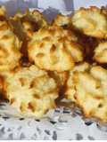 Pastitas de té de almendra y coco