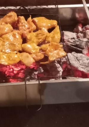 عکسی از دستور جوجه کباب