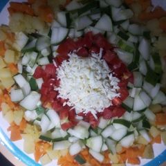 Healthy 🥗 salad A picture of Healthy 🥗 salad.