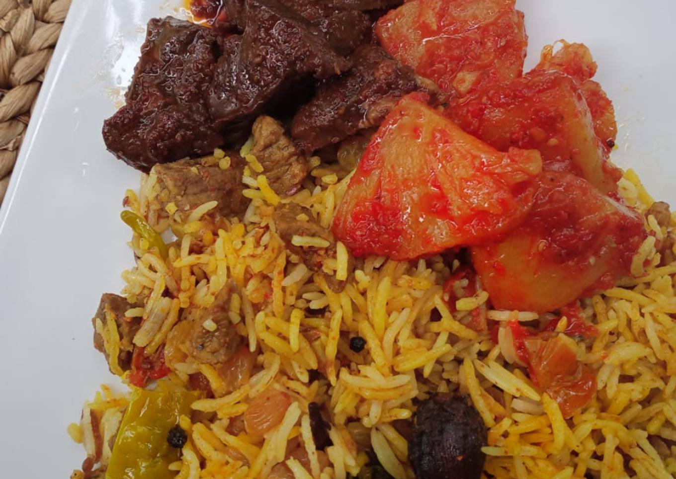 Nasi Biryani india