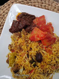Foto resep Nasi Biryani india