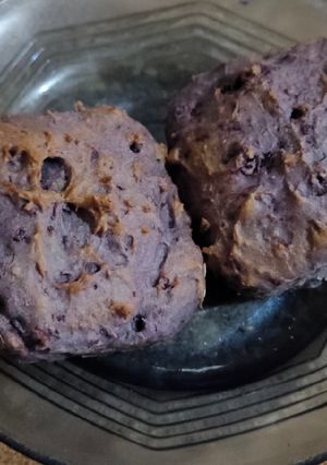 Foto resep Bolu Ubi Ungu - Kukus vs Air Fryer (cara simple tapi enak)