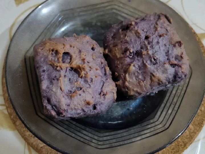 Langkah Mudah untuk Membuat Resep Bolu Ubi Ungu - Kukus vs Air Fryer (cara simple tapi enak) yang Lezat Sekali Anti Ribet, Lezat Sekali