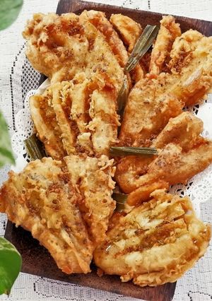 Foto resep Pisang goreng kipas crispy