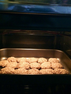 Una foto de Galletitas de Avena y chía