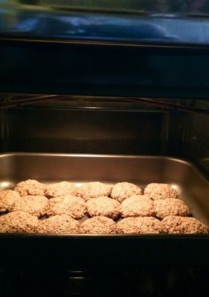 Una foto de Galletitas de Avena y chía