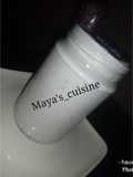 Grape milkshake