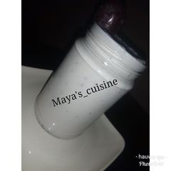 A picture of Grape milkshake.