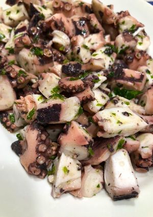 Foto di Insalata di polpo