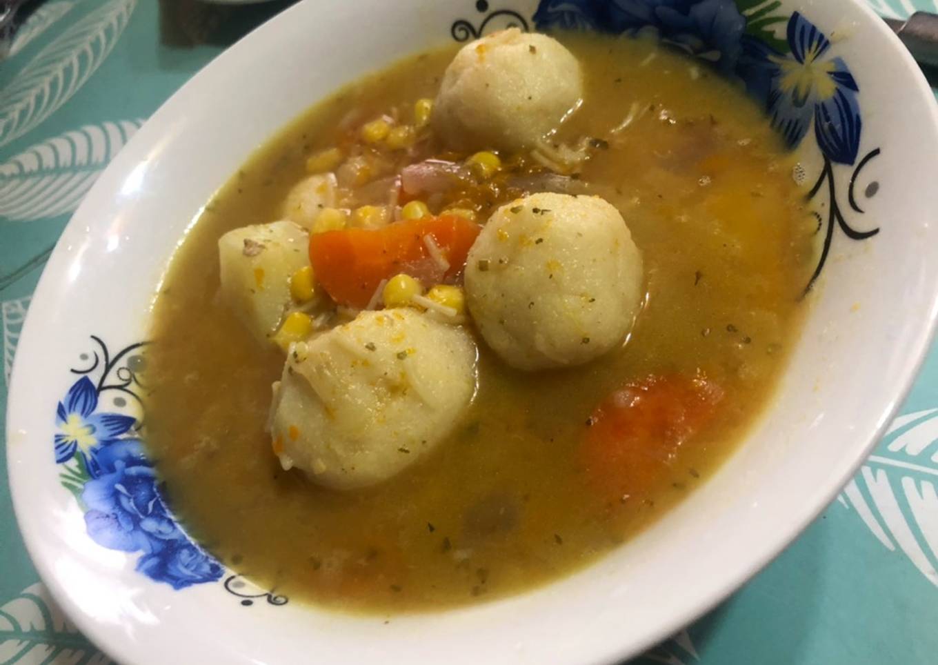 Cazuela de pavo 🦃