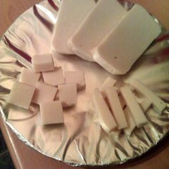 Vickys Soy-free Tofu, Gluten-Free, Nut-Free, Vegan A picture of Vickys Soy-free Tofu, Gluten-Free, Nut-Free, Vegan.
