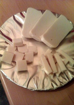 A picture of Vickys Soy-free Tofu, Gluten-Free, Nut-Free, Vegan.