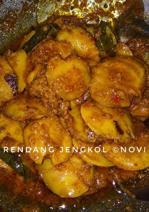 Foto resep Rendang jengkol instant