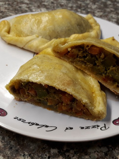 Una foto de Relleno de verduras para empanadas o tarta