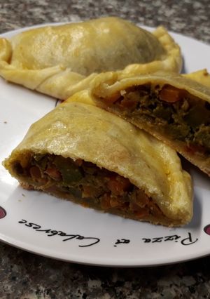 Una foto de Relleno de verduras para empanadas o tarta