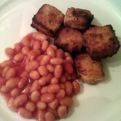 Vickys Soy-free Tofu Chicken Nuggets, Gluten-Free, Nut-FreeVegan A picture of Vickys Soy-free Tofu Chicken Nuggets, Gluten-Free, Nut-FreeVegan.