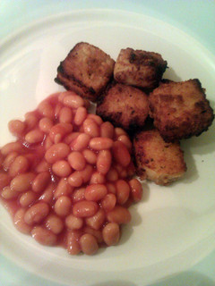 A picture of Vickys Soy-free Tofu Chicken Nuggets, Gluten-Free, Nut-FreeVegan.