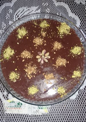 صورة لوصفة طريقة عمل حلى طبقات سهل