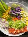 Ensalada rápida contra el calor
