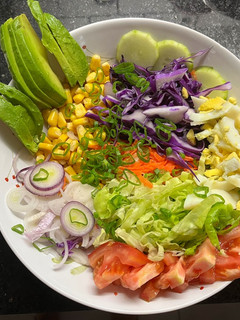 Una foto de Ensalada rápida contra el calor