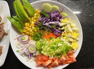 Una foto de Ensalada rápida contra el calor