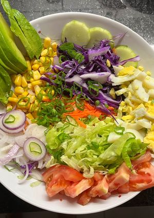 Una foto de Ensalada rápida contra el calor